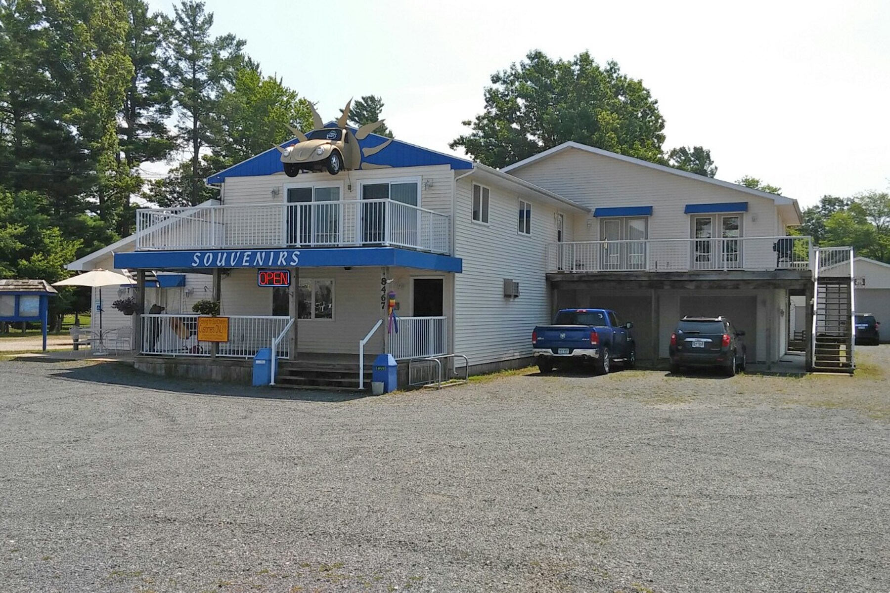 8467 W Silver Lake Rd, Mears, MI for sale Building Photo- Image 1 of 1