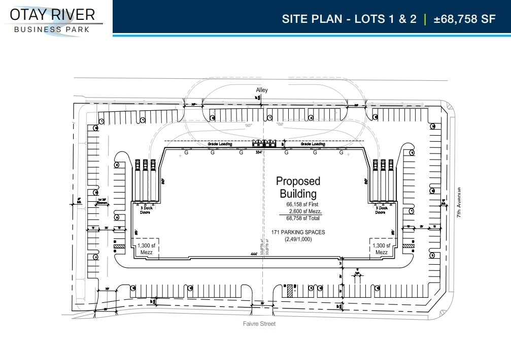 116 7th St, Chula Vista, CA for lease Site Plan- Image 1 of 1