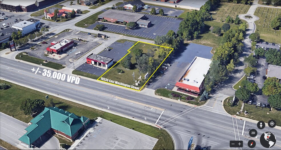 10536 E Washington St, Indianapolis, IN 46229 Land for Sale