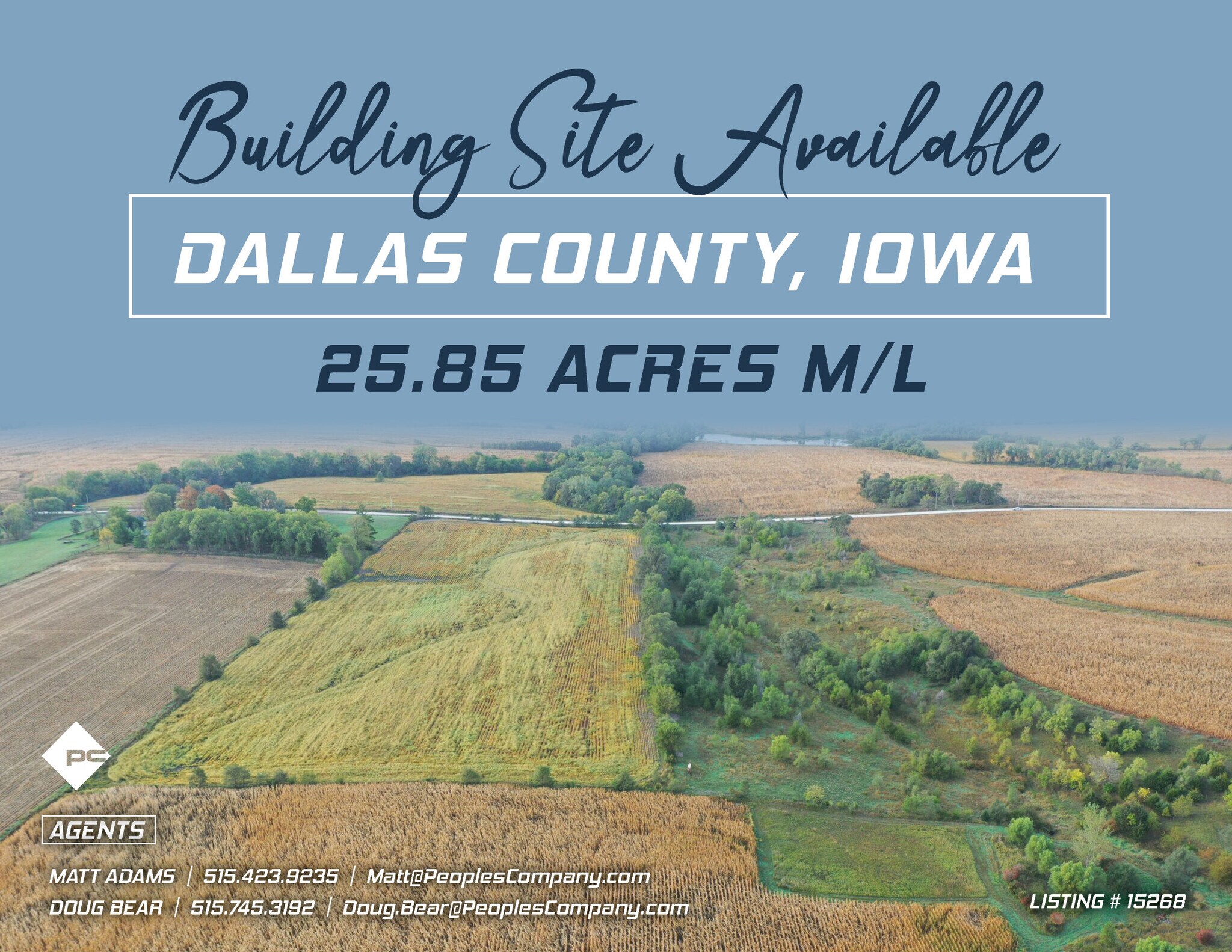 290th, Redfield, IA for sale Primary Photo- Image 1 of 1