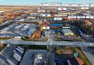 5828 W Monee Manhattan Rd, Monee, IL - AERIAL  map view - Image1