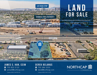 More details for 2909 Fremont St, Las Vegas, NV - Land for Sale