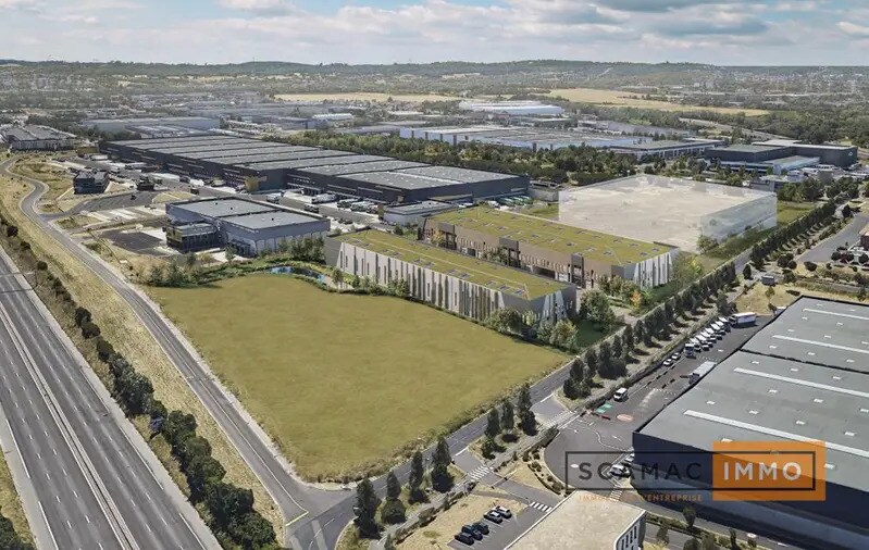 Industrial in Wissous for lease - Building Photo - Image 2 of 3