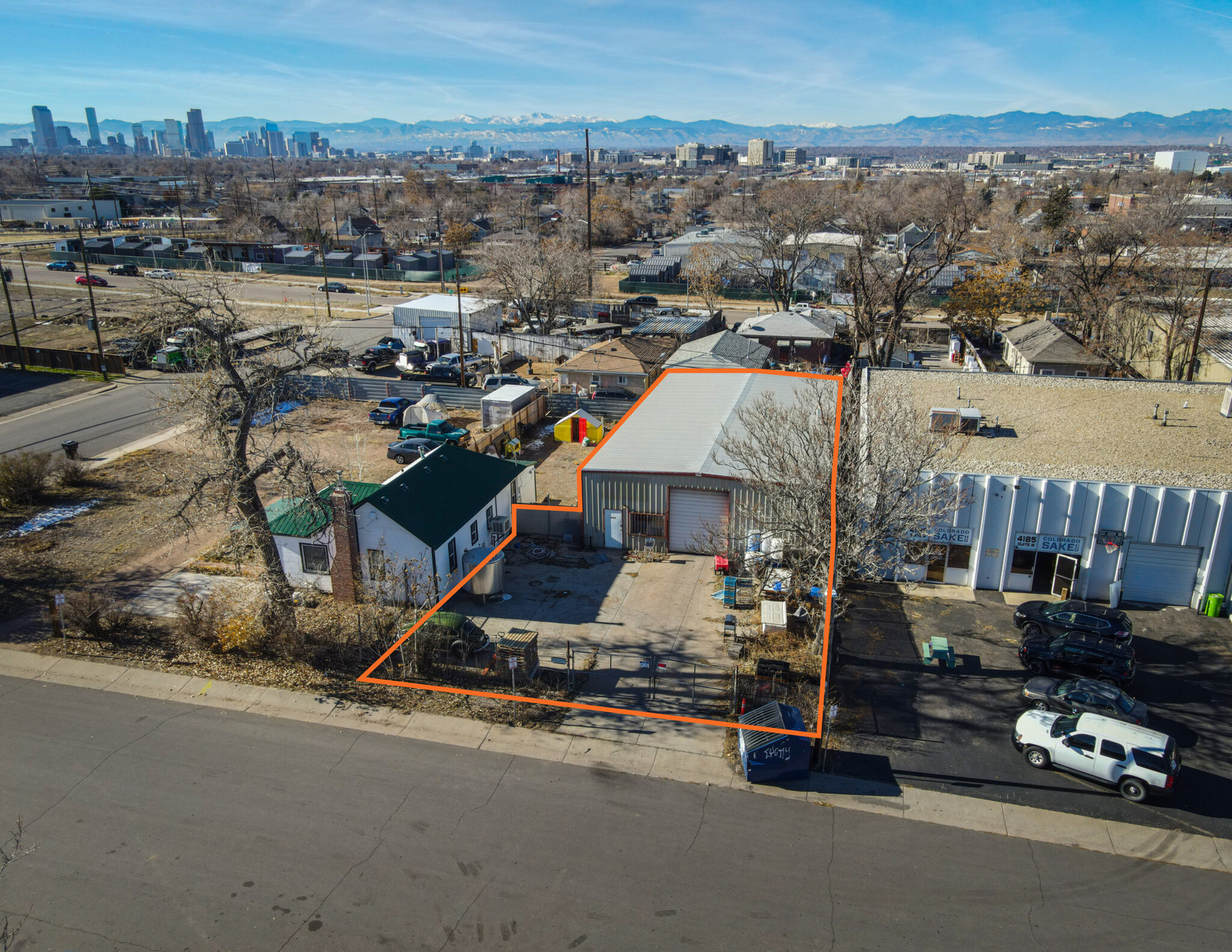 4125 Garfield St, Denver, CO for lease Building Photo- Image 1 of 11