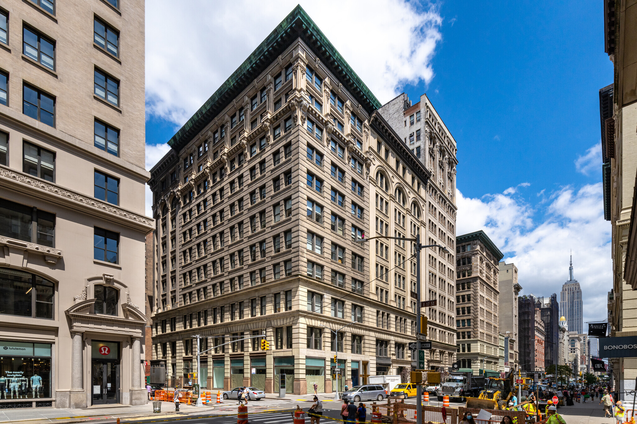 122 Fifth Ave, New York, NY for lease Primary Photo- Image 1 of 7