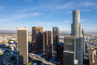 355 S Grand Ave, Los Angeles, CA - aerial  map view