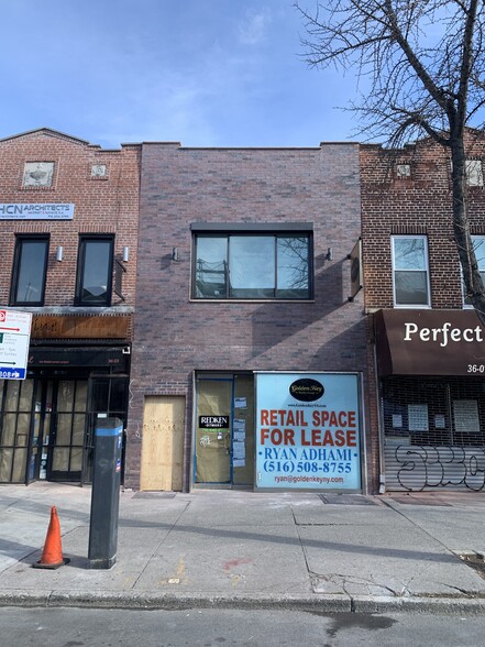 3605 Ditmars Blvd, Astoria, NY for sale - Building Photo - Image 1 of 1