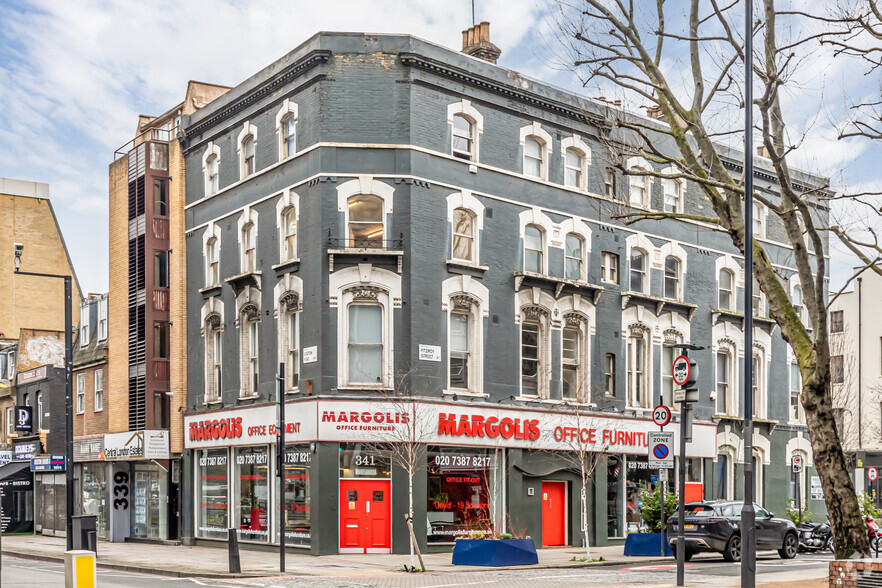 58-60 Fitzroy St, London for sale - Building Photo - Image 3 of 4