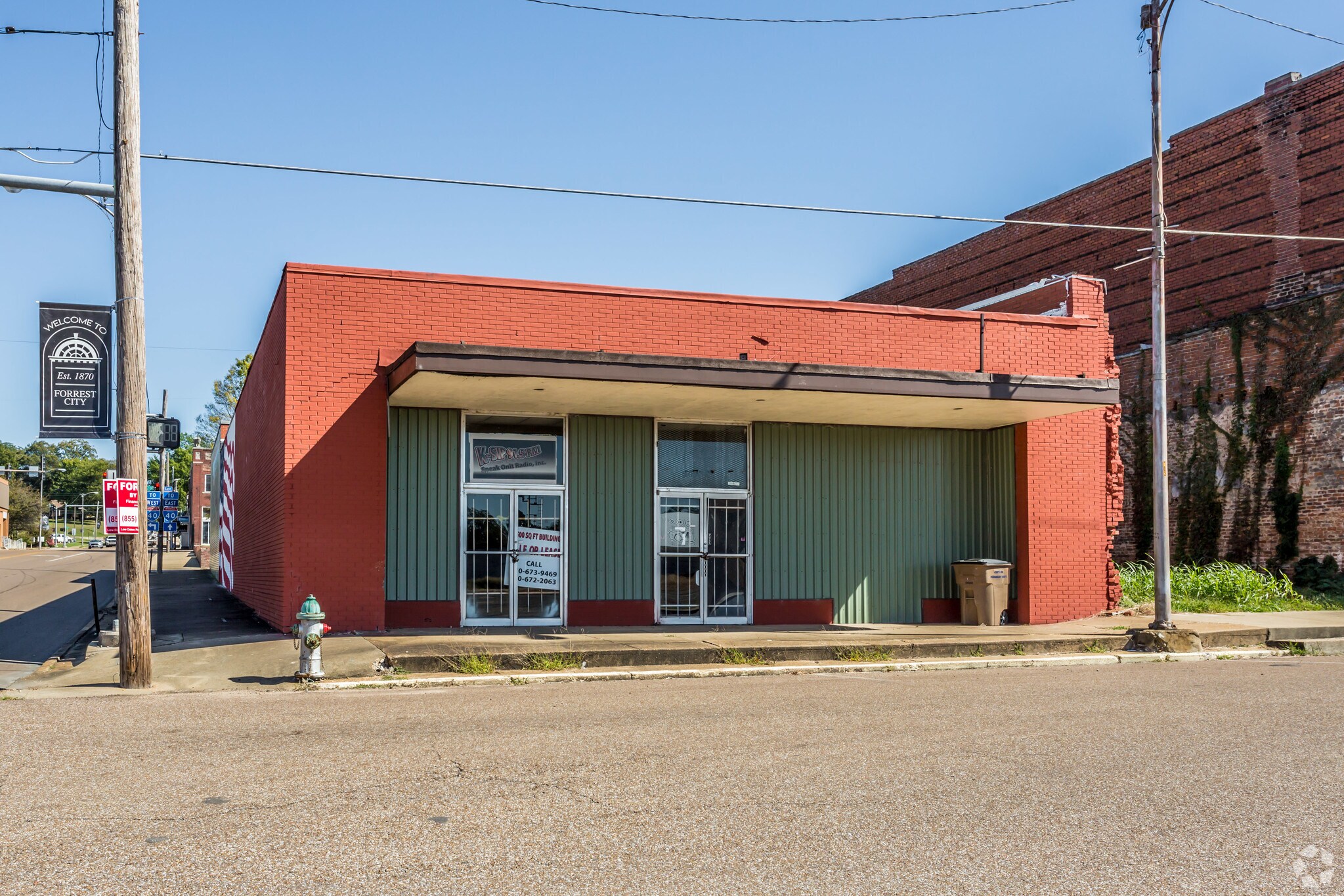 101 S Rosser St, Forrest City, AR for sale Primary Photo- Image 1 of 1