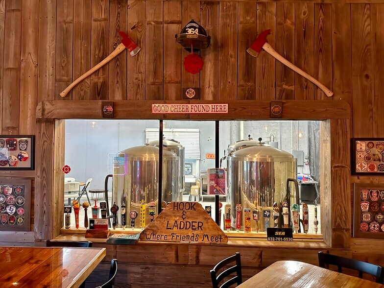 130 E Goodnight Ave, Aransas Pass, TX 78336 Hook & Ladder Brewpub