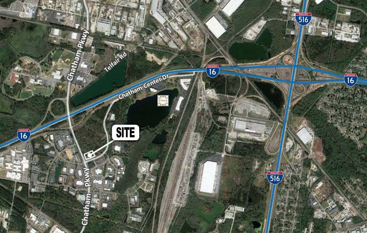 Chatham Parkway & Chatham Center Drive, Savannah, GA 31405 Ground