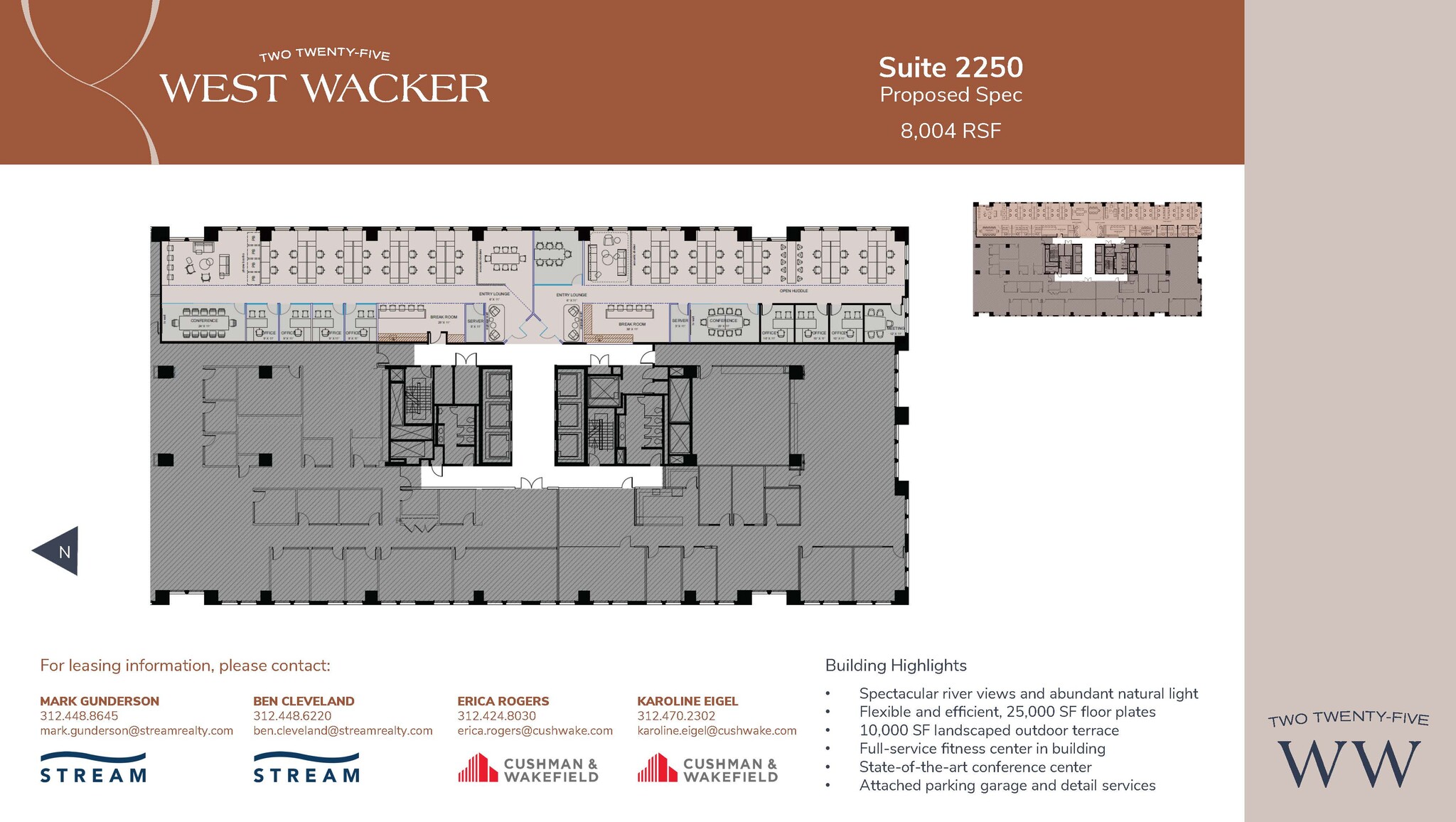 225 W Wacker Dr, Chicago, IL for lease Building Photo- Image 1 of 2