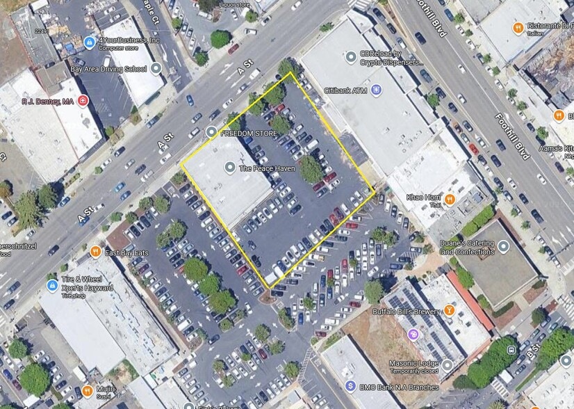 1059-1077 A St, Hayward, CA for sale - Building Photo - Image 2 of 3