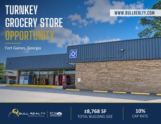 More details for 104 Hancock St, Fort Gaines, GA - Retail for Sale