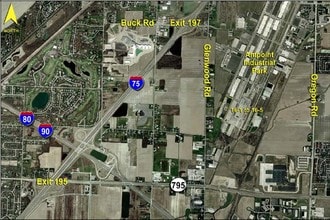 501-591 J St, Perrysburg, OH - AERIAL  map view