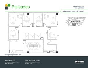 5901 Peachtree Dunwoody Rd NE, Atlanta, GA for lease Site Plan- Image 1 of 1