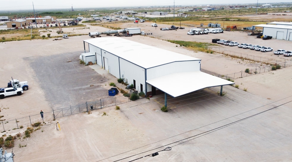 8801 W County Road 127, Midland, TX for lease - Building Photo - Image 1 of 57
