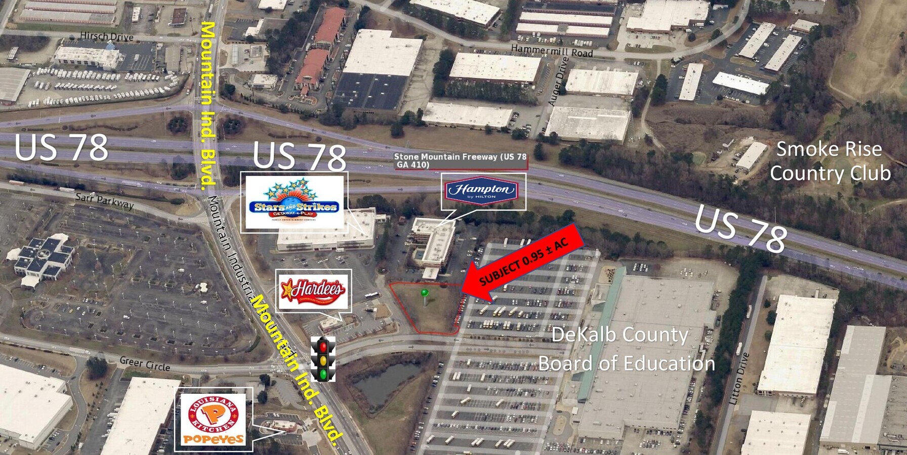 1731 Mountain Industrial Blvd, Stone Mountain, GA 30083