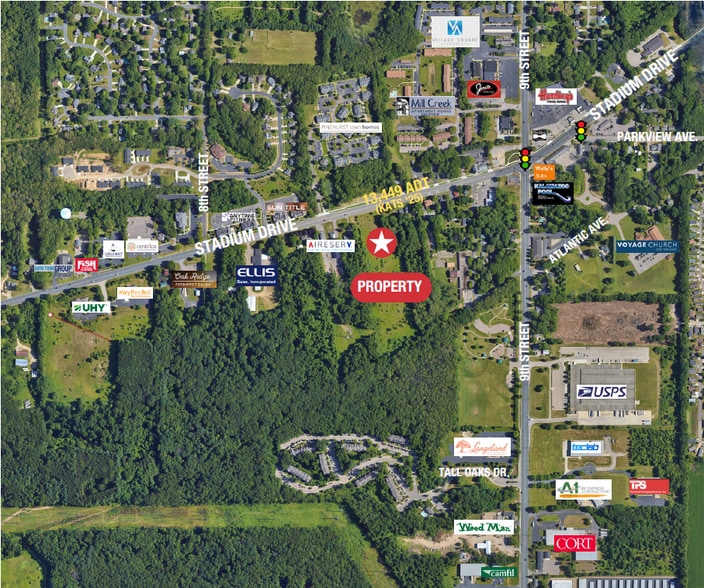 6745 Stadium Dr, Kalamazoo, MI for sale - Building Photo - Image 2 of 3