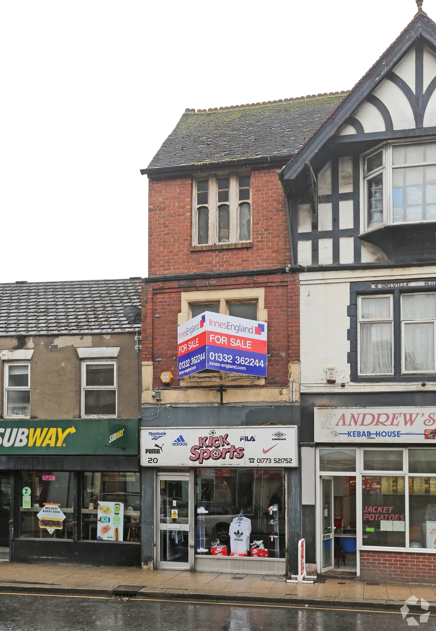 20 High St, Alfreton for sale Primary Photo- Image 1 of 1