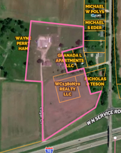 11 Edgar ln, Wright City, MO - aerial  map view