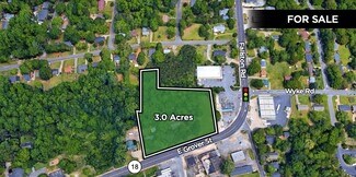 More details for 801 Grover St, Shelby, NC - Land for Sale