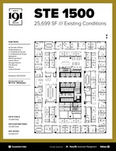 191 N Wacker Dr, Chicago, IL for lease Floor Plan- Image 1 of 1