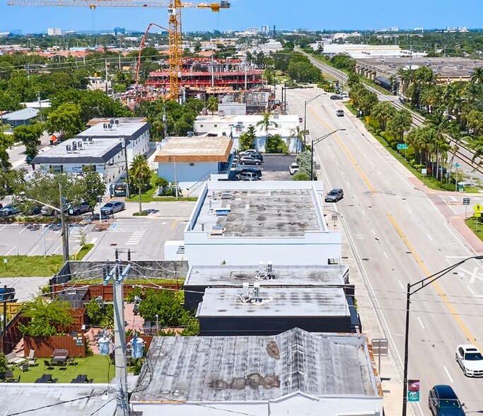 3569-3579 N Dixie Hwy, Oakland Park, FL for sale - Aerial - Image 3 of 9