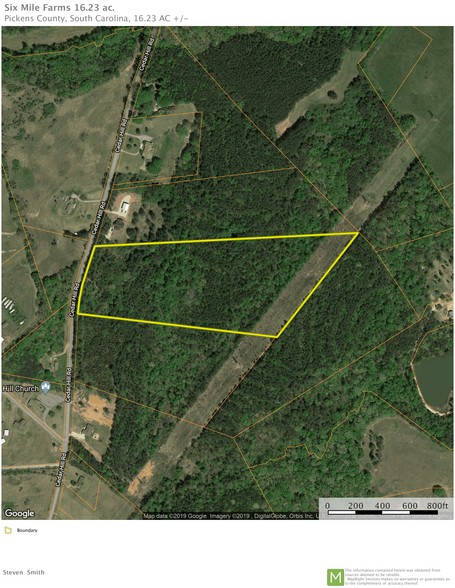 Cedar Hill Rd, Six Mile, SC for sale - Other - Image 1 of 1