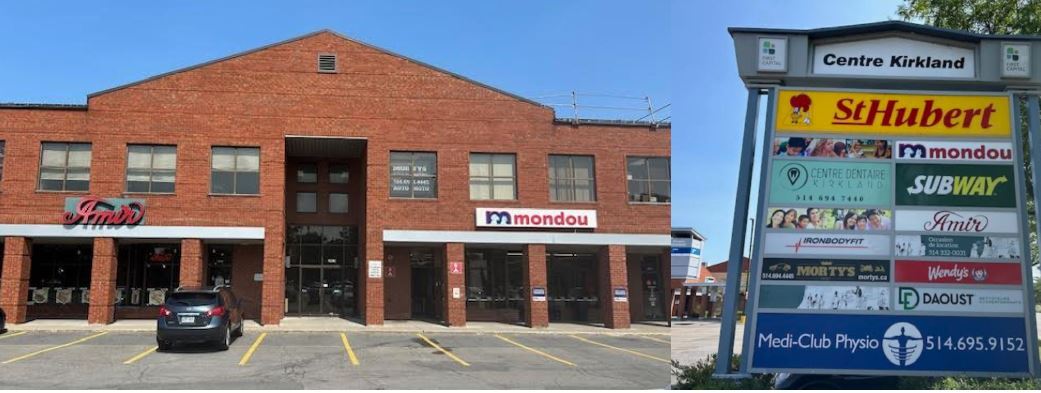 2915 Boul Saint-Charles, Kirkland, QC for lease Building Photo- Image 1 of 3