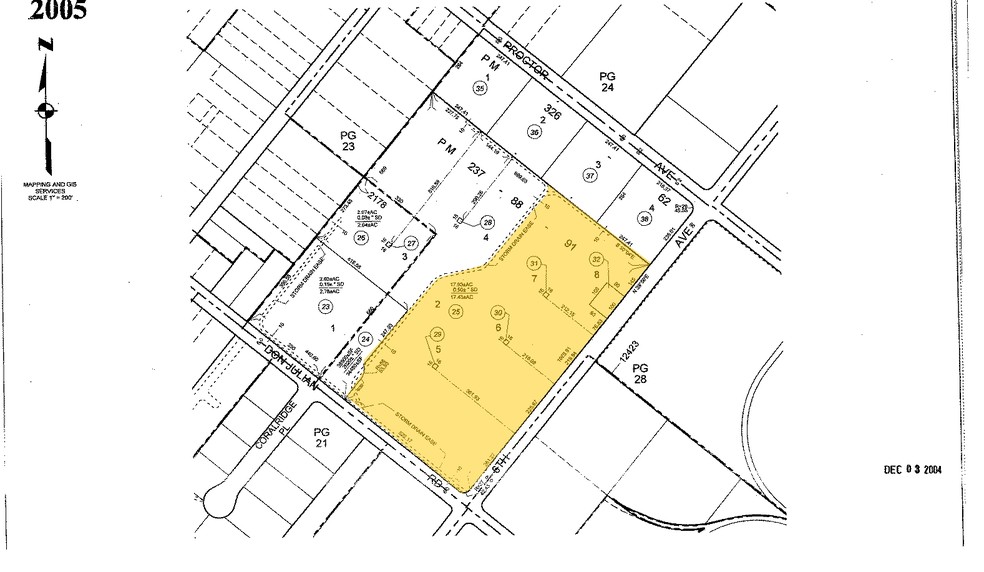 14317-14343 Don Julian Rd, City Of Industry, CA for sale - Plat Map - Image 1 of 1