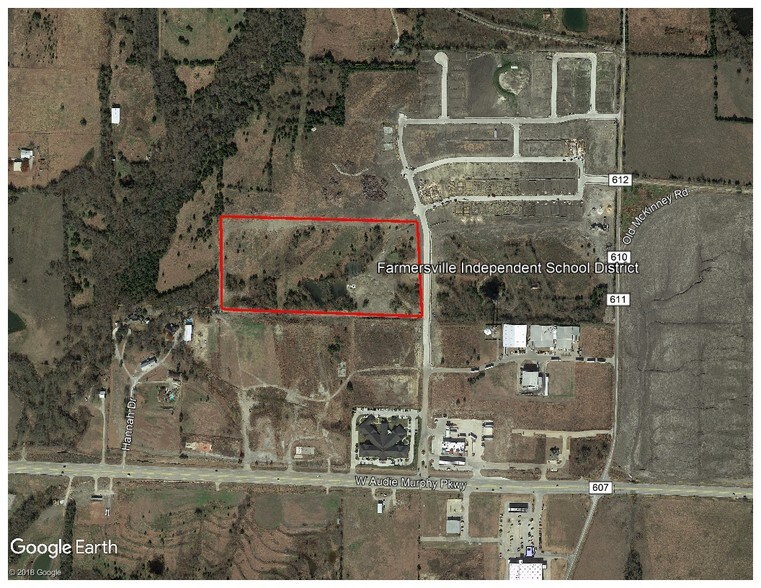 W Audie Murphy, Farmersville, TX 75442