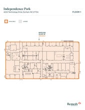 4233 Technology Dr, Durham, NC for lease Floor Plan- Image 1 of 1