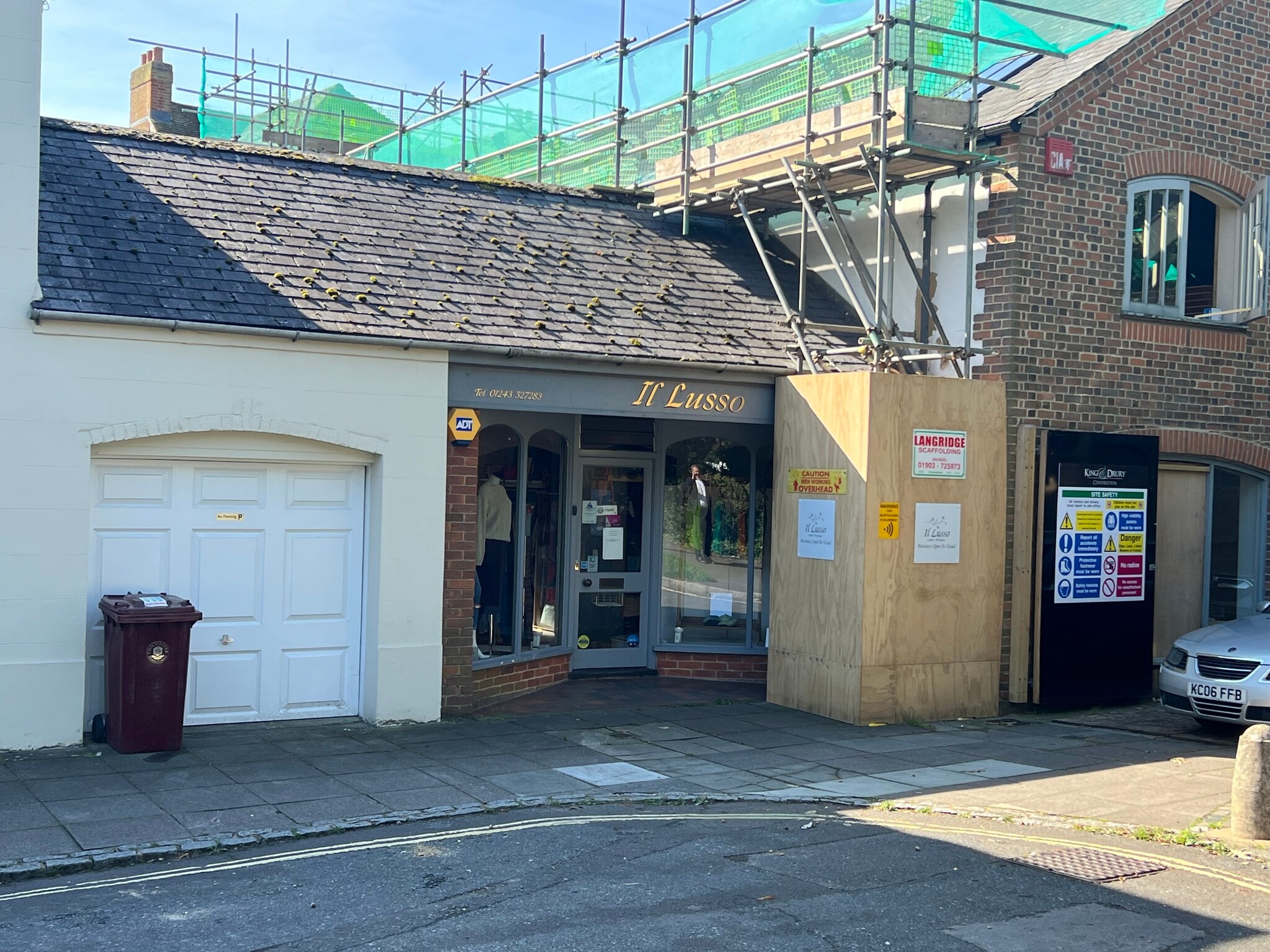 1A Franklin Pl, Chichester for sale Building Photo- Image 1 of 1