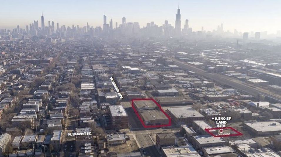 2145 W Grand Ave, Chicago, IL for lease - Aerial - Image 3 of 24