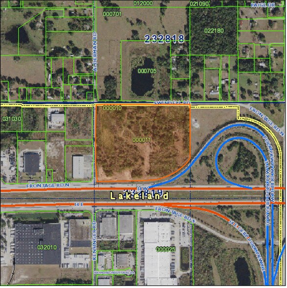 5001 N Frontage Rd, Lakeland, FL for sale - Aerial - Image 1 of 1