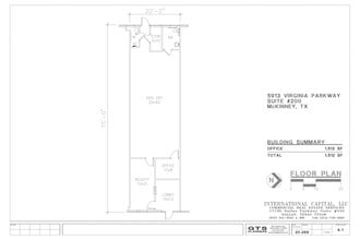 5913 W Virginia Pky, McKinney, TX for lease Site Plan- Image 1 of 1