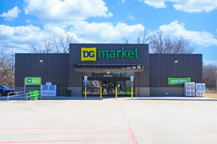 202 N Eastern Ave, Hominy, OK 74035 DG Market Hominy,OK