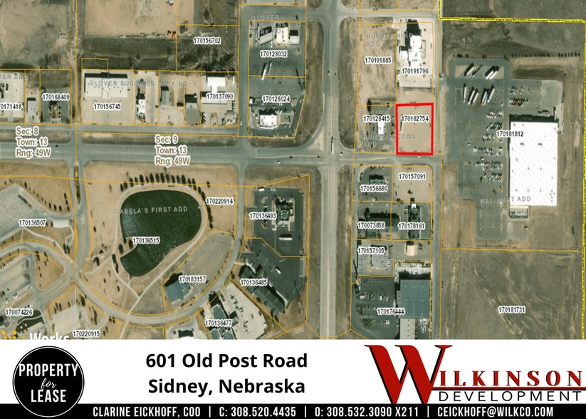 601 Old Post Rd, Sidney, NE for lease - Building Photo - Image 2 of 4