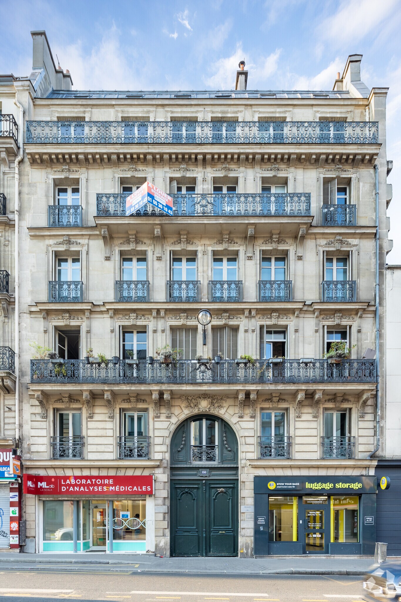 130 Rue La Fayette, Paris for sale Primary Photo- Image 1 of 1