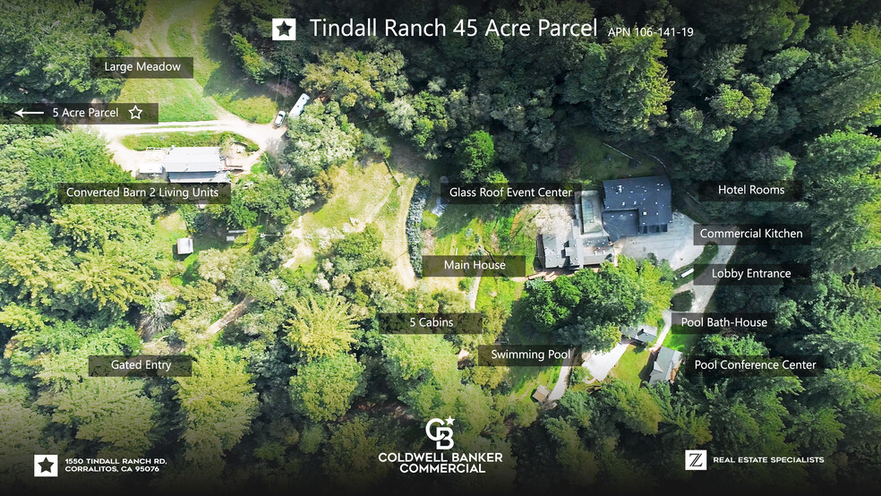 1550 Tindall Ranch Rd, Corralitos, CA for sale - Building Photo - Image 2 of 93