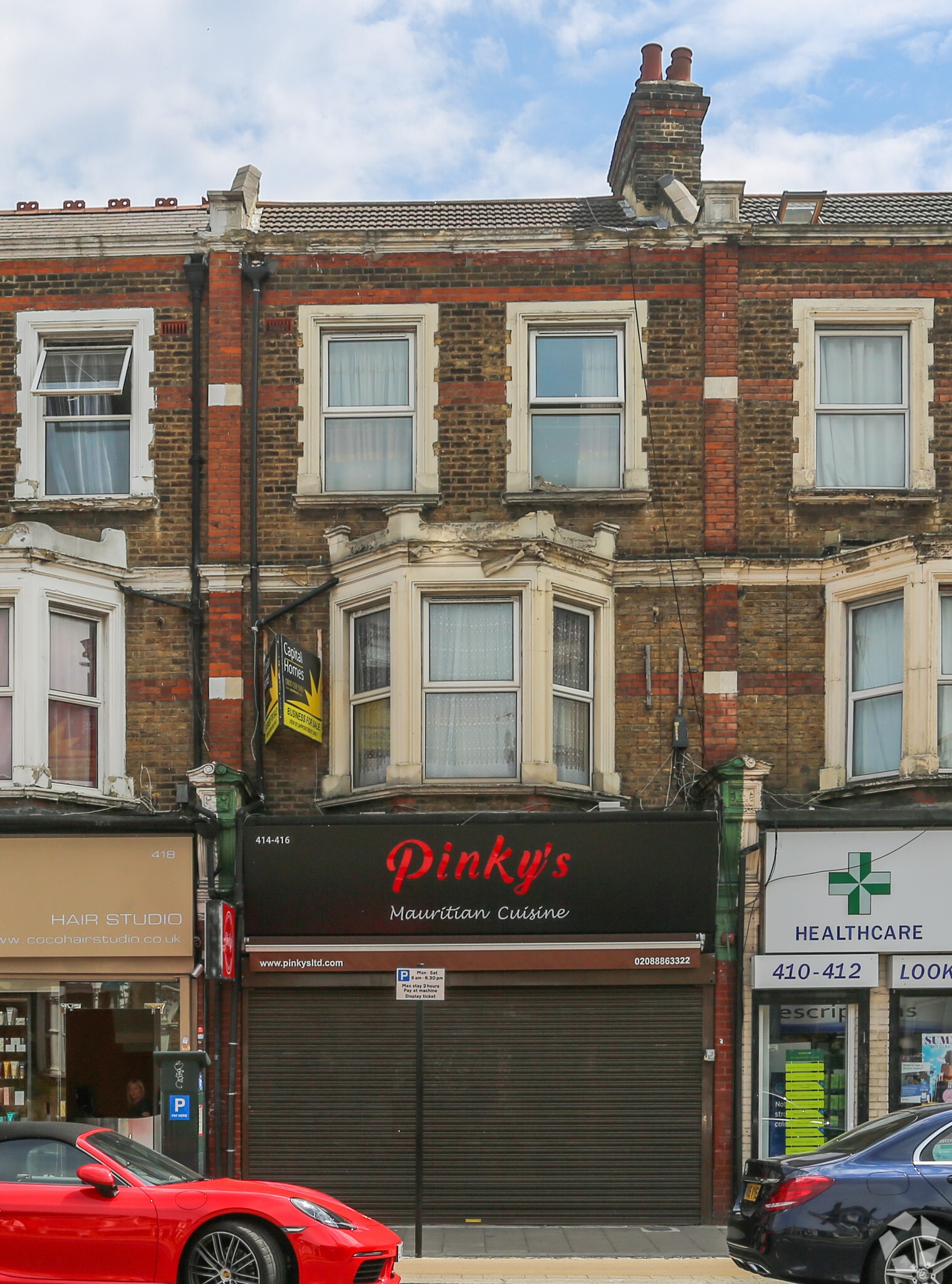 414-416 Green Lanes, London for sale Primary Photo- Image 1 of 1
