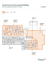 2817 S Mayhill Rd, Denton, TX for lease Floor Plan- Image 2 of 2