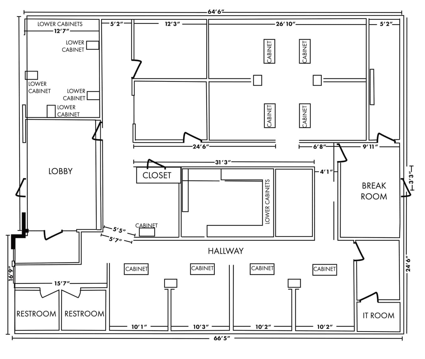 9793 Culebra Rd, San Antonio, TX for lease Floor Plan- Image 1 of 8