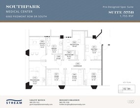6060 Piedmont Row Dr S, Charlotte, NC for lease Floor Plan- Image 2 of 2