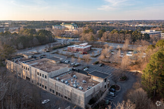 5815 Windward Pky, Alpharetta, GA - aerial  map view