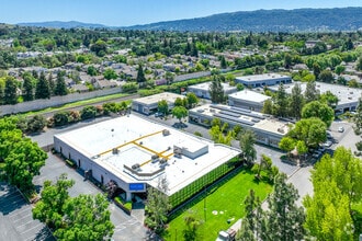 1071 Serpentine Ln, Pleasanton, CA - AERIAL  map view