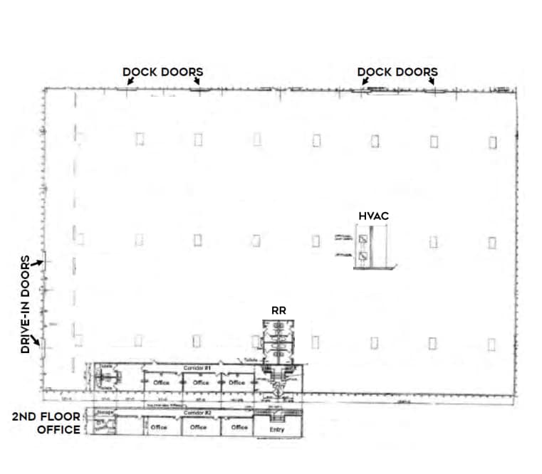 7649 Airport Dr, Macon-Bibb, GA for lease Floor Plan- Image 1 of 1