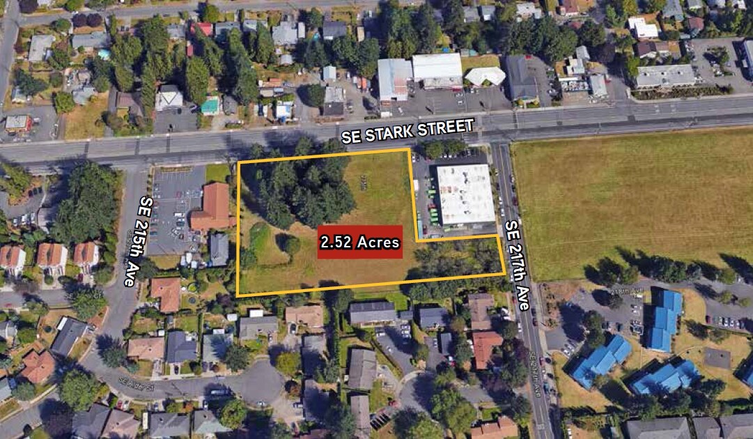 21600 SE Stark St, Gresham, OR, 97030 Commercial Land For Sale