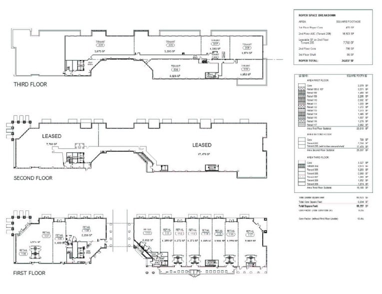 325 Folly Rd, Charleston, SC for sale - Floor Plan - Image 1 of 1
